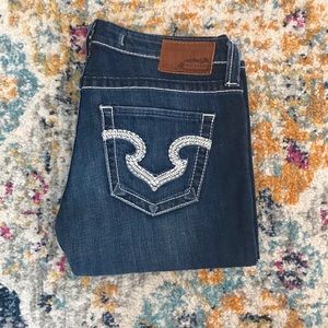 ⭐️ BIG STAR ⭐️ Remy Low Rise Jeans